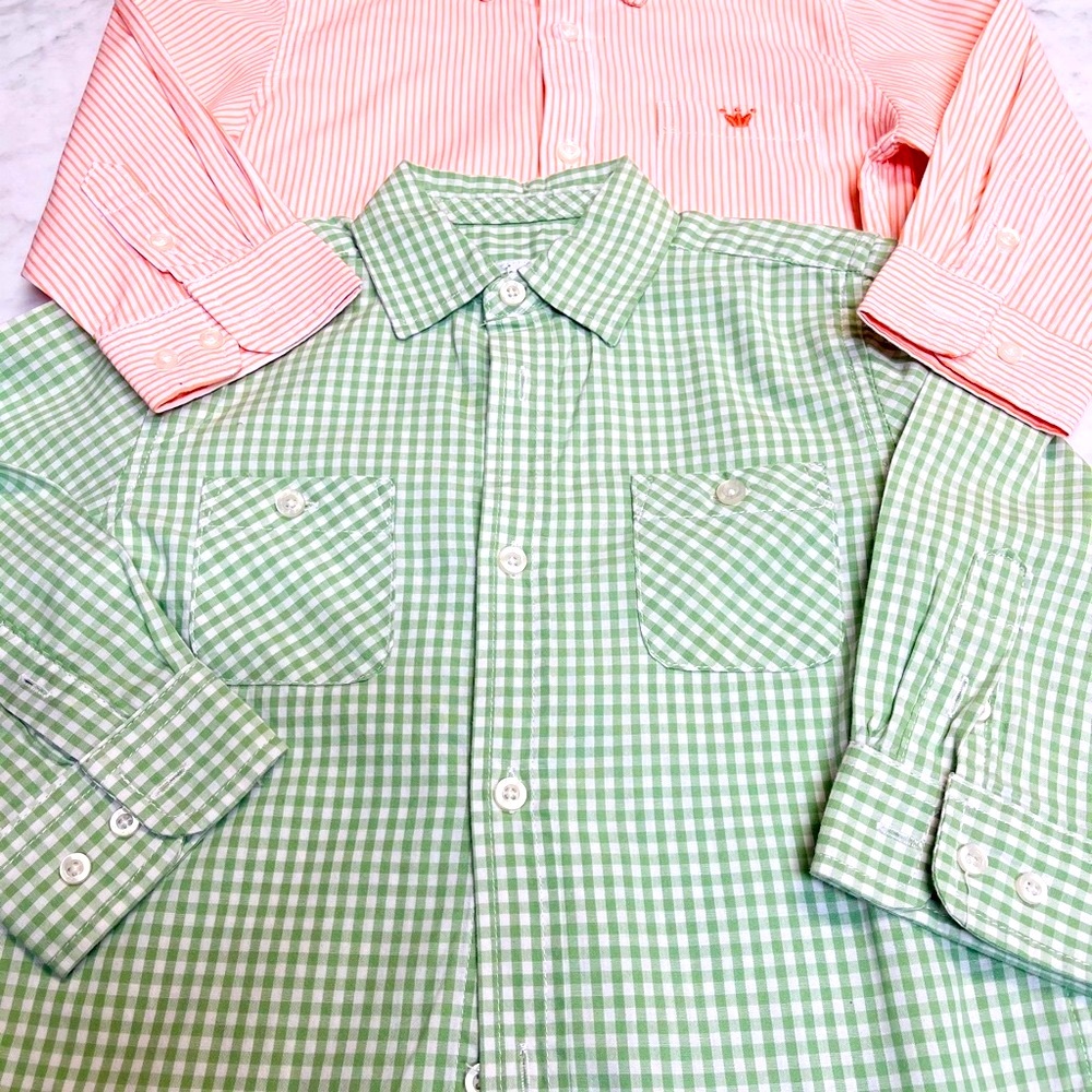 EPK long- sleeve button down shirt